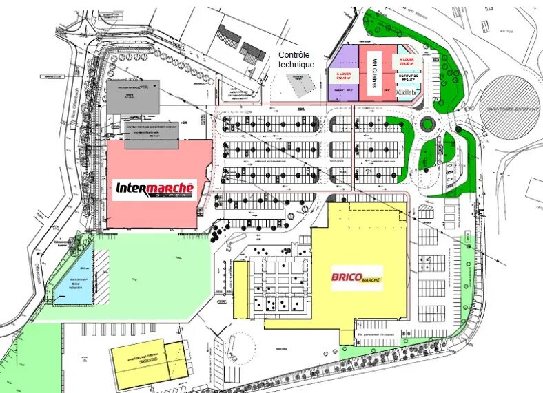 Local commercial dans Vendôme à louer - Plan de site – Image 3 sur 3