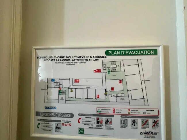 Plus de détails pour 164 Rue Du Faubourg Saint-Honoré, Paris - Bureau à louer