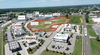 Plus de détails pour Union University Drive, Jackson, TN - Terrain à vendre