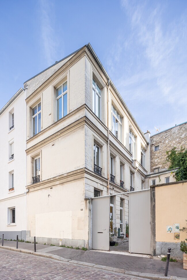 Plus de détails pour 2 Impasse Delaunay, Paris - Bureau à louer