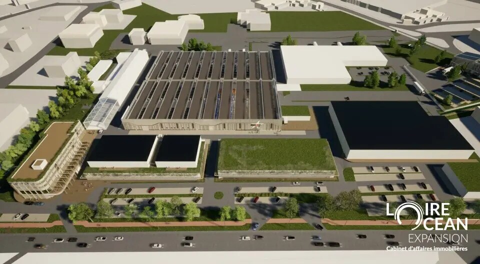 Local commercial dans Cholet à louer - Photo de l’immeuble – Image 1 sur 10