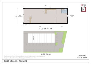 3651 SE Us-441, Okeechobee, FL à louer Plan d’étage– Image 1 sur 1