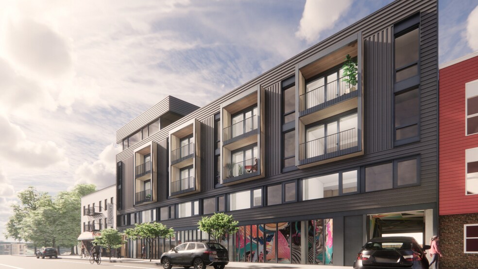 250 Central Ave, Brooklyn, NY à louer - Photo de l’immeuble – Image 2 sur 2