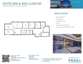 1S660 Midwest Rd, Oakbrook Terrace, IL à louer Plan d’étage– Image 2 sur 2