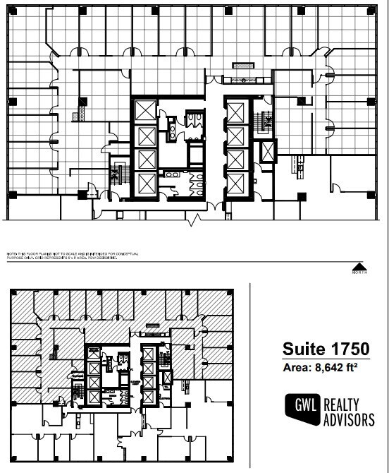 300 5th Ave SW, Calgary, AB à louer Plan d’étage– Image 1 sur 1