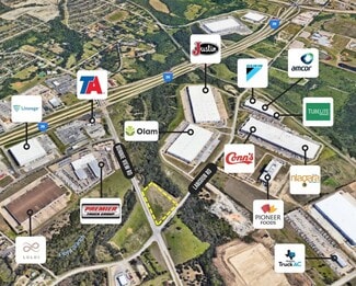 Plus de détails pour NEC Langdon & Bonnie View Rd, Dallas, TX - Terrain à louer