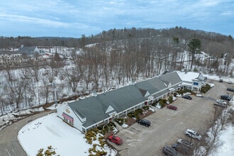 64 Portsmouth Ave, Stratham, NH - VUE AÉRIENNE  vue de carte