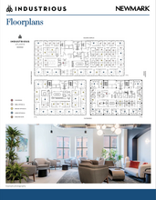 309 E Paces Ferry Rd NE, Atlanta, GA à louer Plan d’étage– Image 2 sur 13