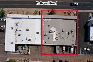 Plus de détails pour 1708-1716 E McDowell Rd, Phoenix, AZ - Local commercial à vendre