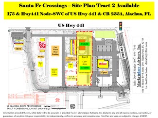 Plus de détails pour US HWY 441 & CR 235A, Alachua, FL - Terrain à vendre