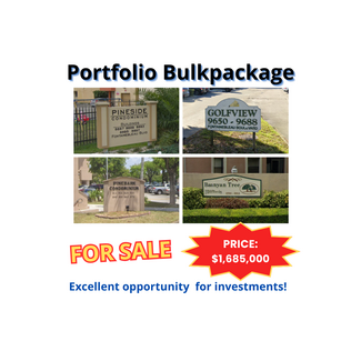 Plus de détails pour BULK CONDO PORTFOLIO – Logement à vendre, Miami, FL