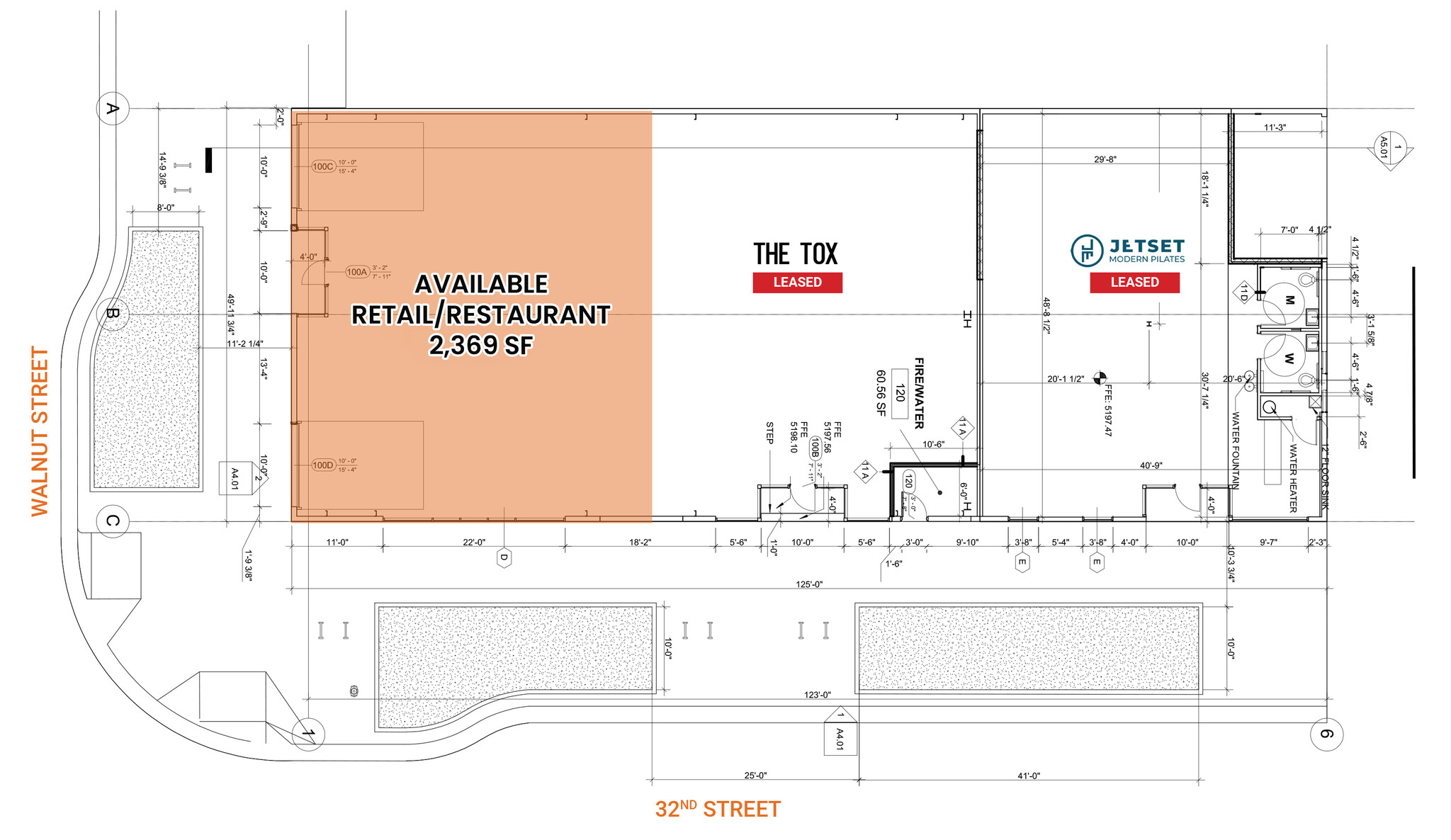 3161 Walnut St, Denver, CO à louer Plan d’étage– Image 1 sur 1
