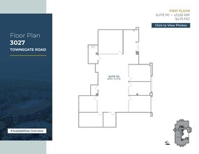 2945 Townsgate Rd, Westlake Village, CA à louer Plan d’étage– Image 1 sur 1