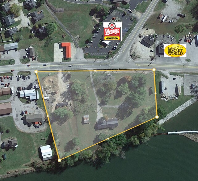 13288 Winfield Rd, Winfield, WV à vendre - Aérien – Image 1 sur 3