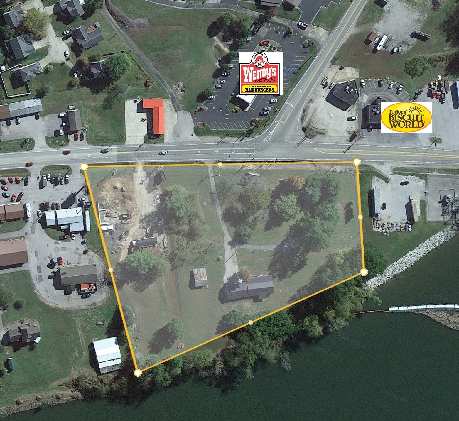 13288 Winfield Rd, Winfield, WV à vendre Aérien– Image 1 sur 4