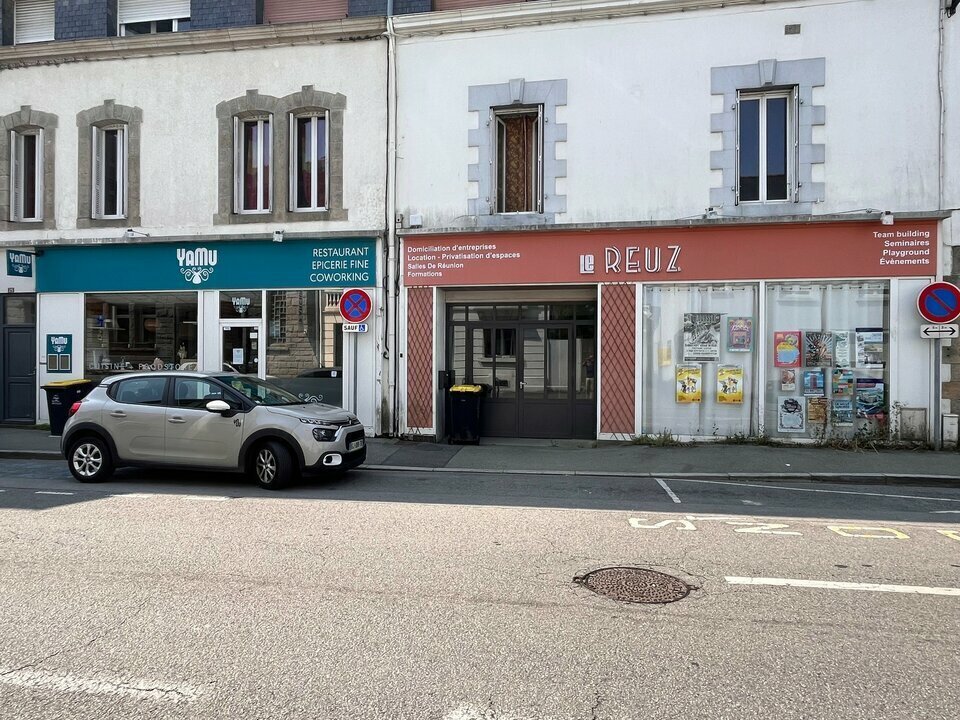 Local commercial dans Vannes à vendre Photo de l’immeuble– Image 1 sur 2