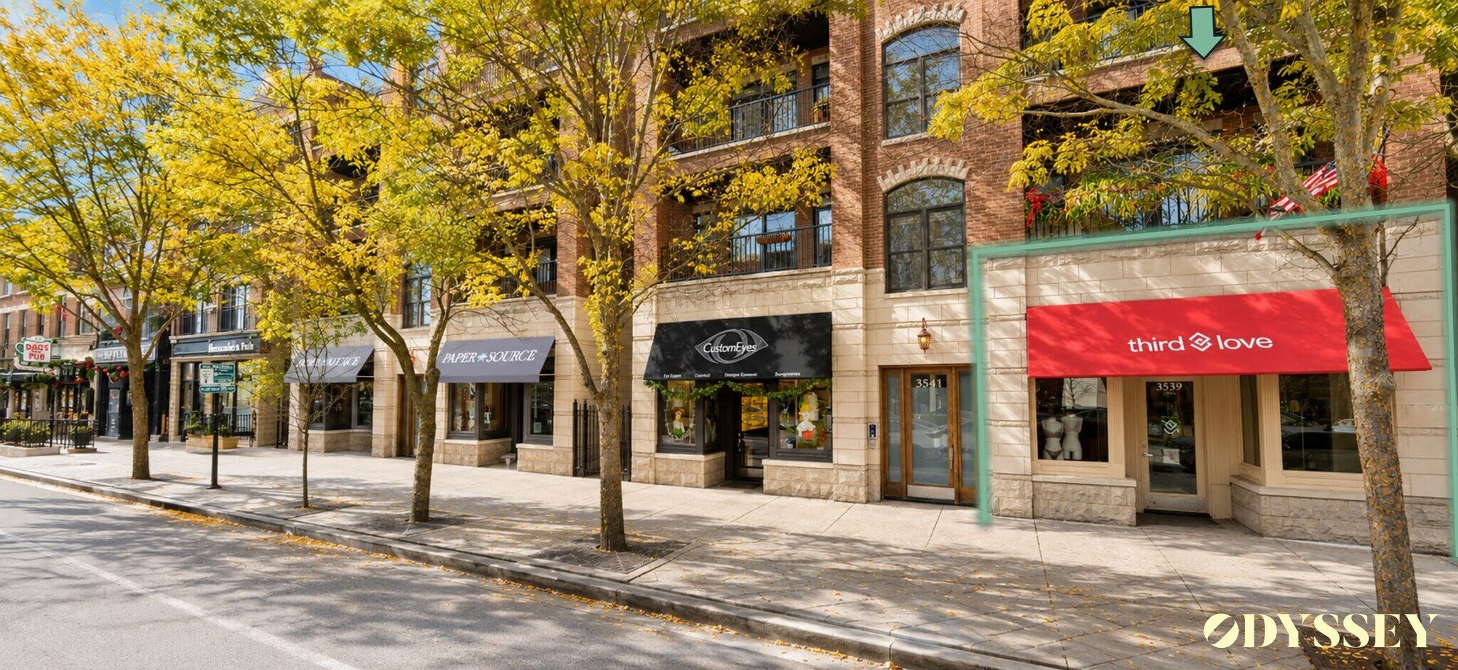 3539 N Southport Ave, Chicago, IL à louer Photo de l’immeuble– Image 1 sur 3