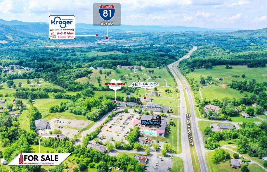 192 Summerfield Ct, Troutville, VA à vendre - Photo de l’immeuble – Image 3 sur 5