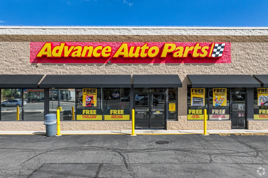 4301-4323 S Ashland Ave, Chicago, IL à louer - Photo de l’immeuble – Image 3 sur 6