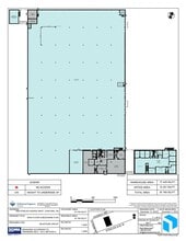 1800 Steeles Ave W, Vaughan, ON à louer Plan d’étage– Image 2 sur 2