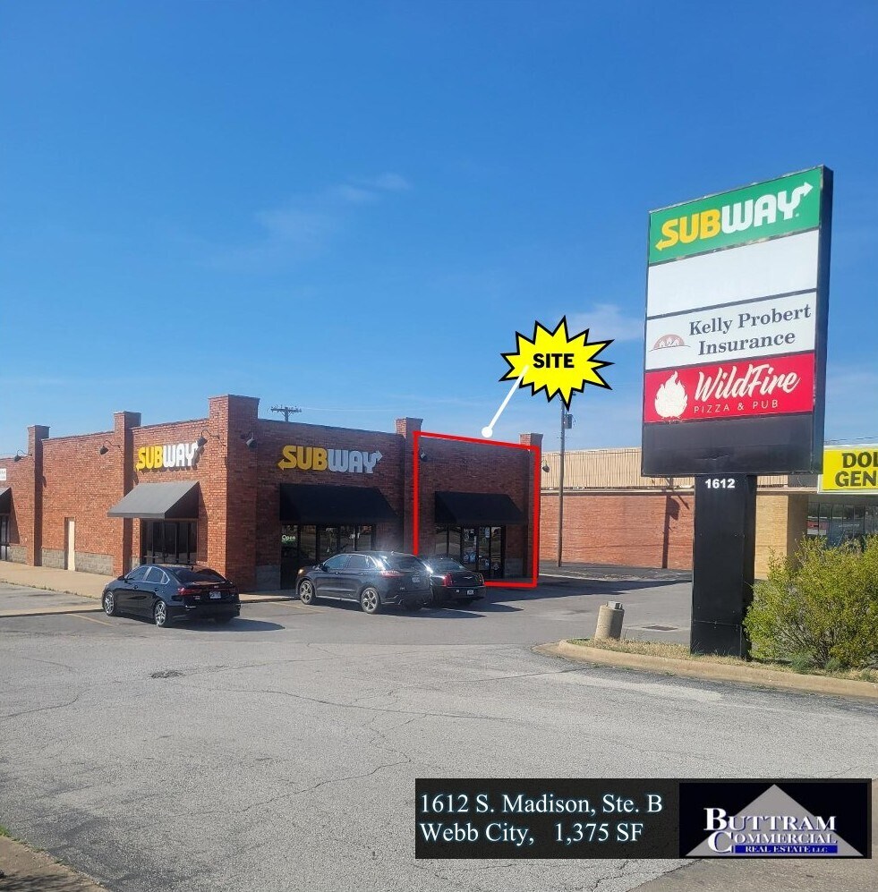 1612 S Madison St, Webb City, MO à louer Photo principale– Image 1 sur 8
