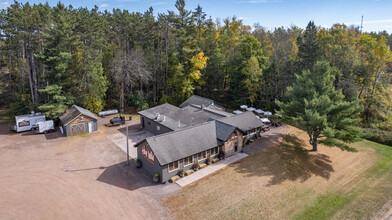 10688 S Us-53, Solon Springs, WI - VUE AÉRIENNE  vue de carte - Image1