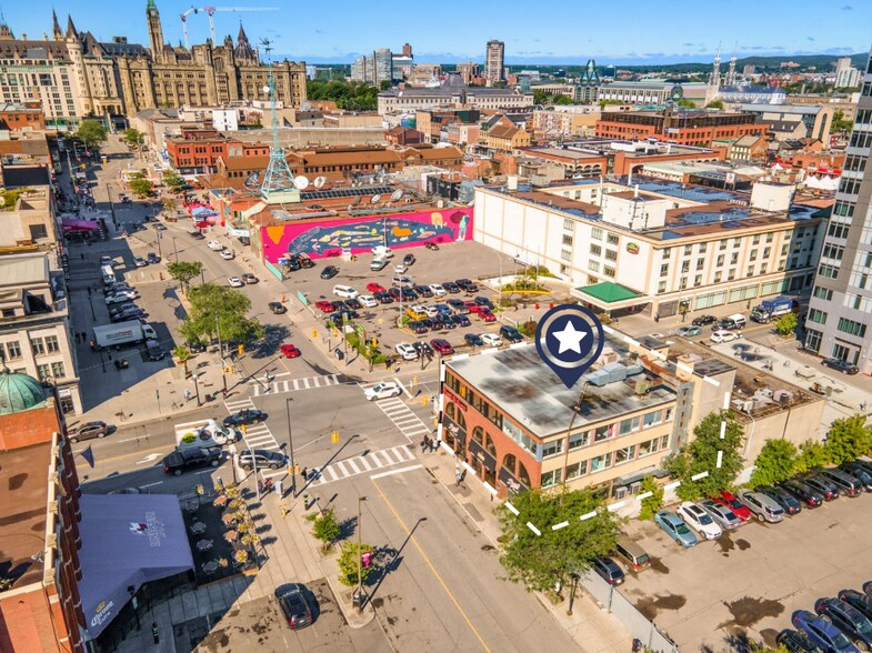 353-355 Dalhousie St, Ottawa, ON à louer - Aérien – Image 3 sur 4