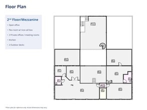 113-115 Stillman St, San Francisco, CA à louer Plan d’étage– Image 1 sur 2