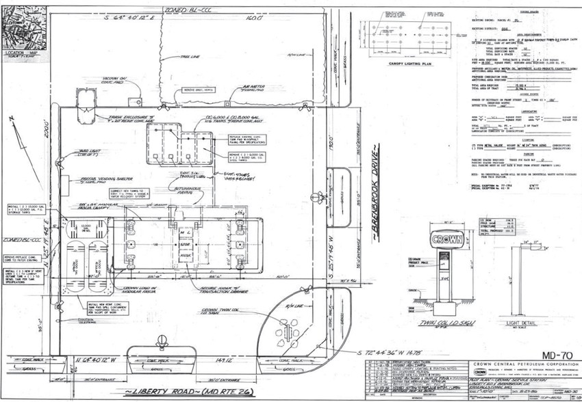 8716 Liberty Rd, Randallstown, MD à louer - Plan cadastral – Image 2 sur 2