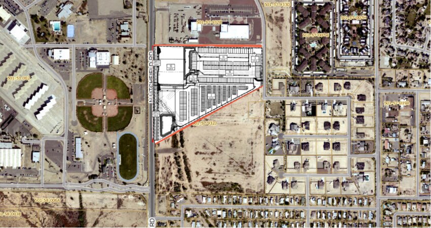 Litchfield Rd., Glendale, AZ à vendre - Aérien – Image 2 sur 3