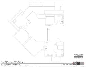 1777 Sage Rd, Houston, TX à louer Plan d’étage– Image 1 sur 1