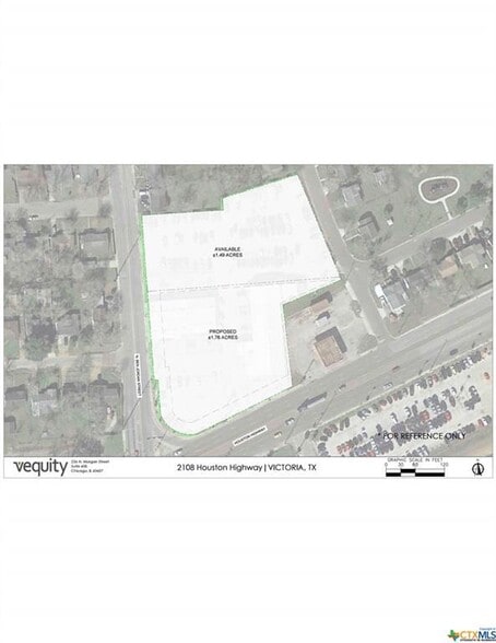 2004 N Ben Jordan St, Victoria, TX à louer - Aérien – Image 3 sur 5