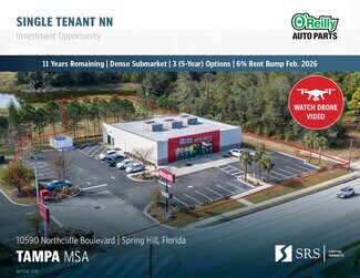 Plus de détails pour 10590 Northcliffe Blvd, Spring Hill, FL - Terrain à vendre