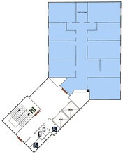 11 Boulevard Brune, Paris à louer Plan d’étage– Image 1 sur 14