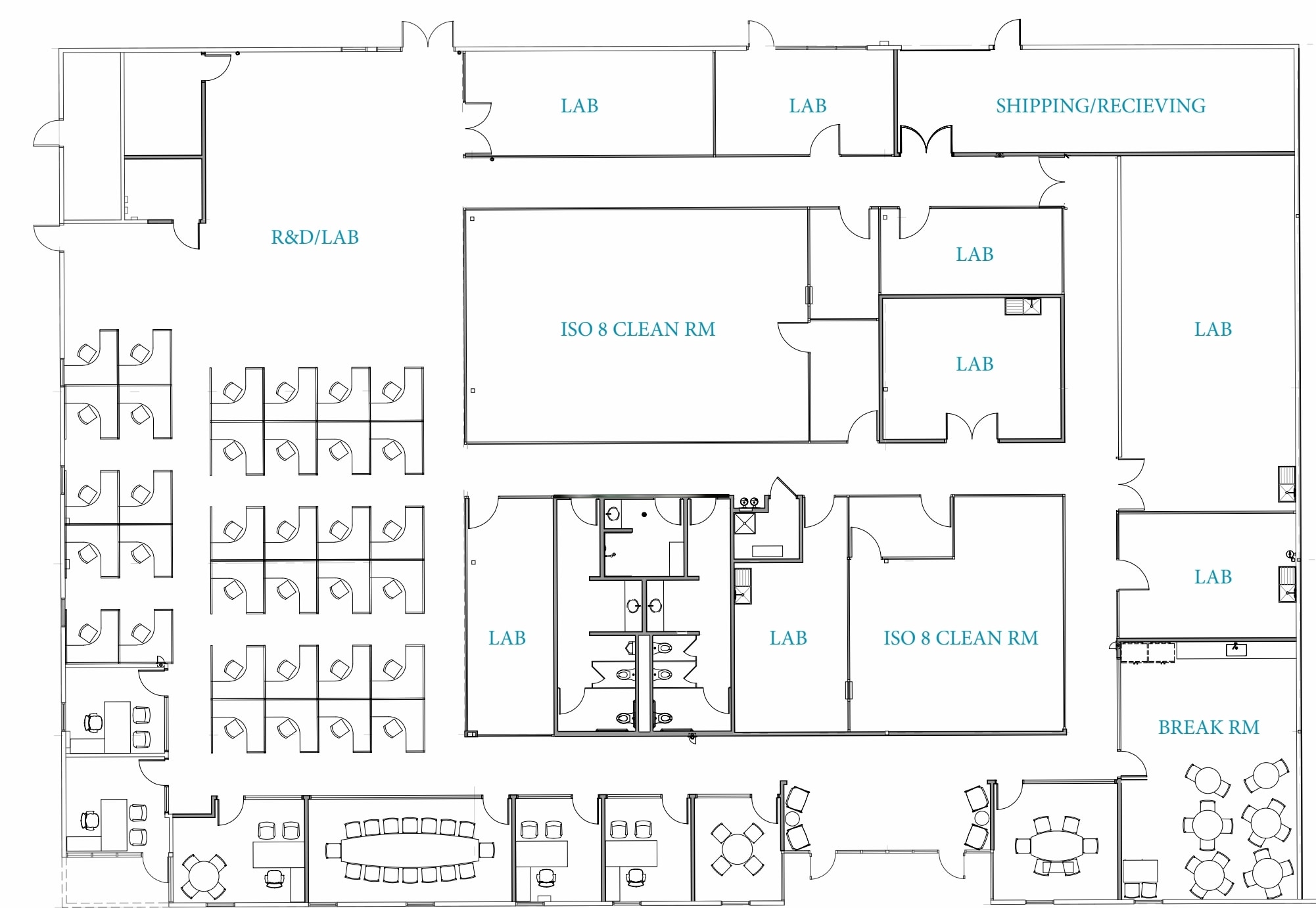 170-180 Knowles Dr, Los Gatos, CA à louer Plan d’étage– Image 1 sur 1