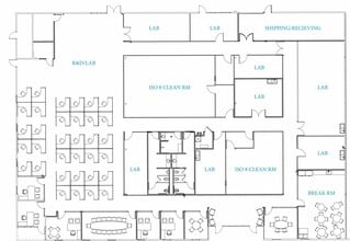 170-180 Knowles Dr, Los Gatos, CA à louer Plan d’étage– Image 1 sur 1