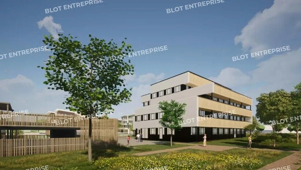 Bureau dans Saint-Nazaire à vendre - Photo de l’immeuble – Image 1 sur 6