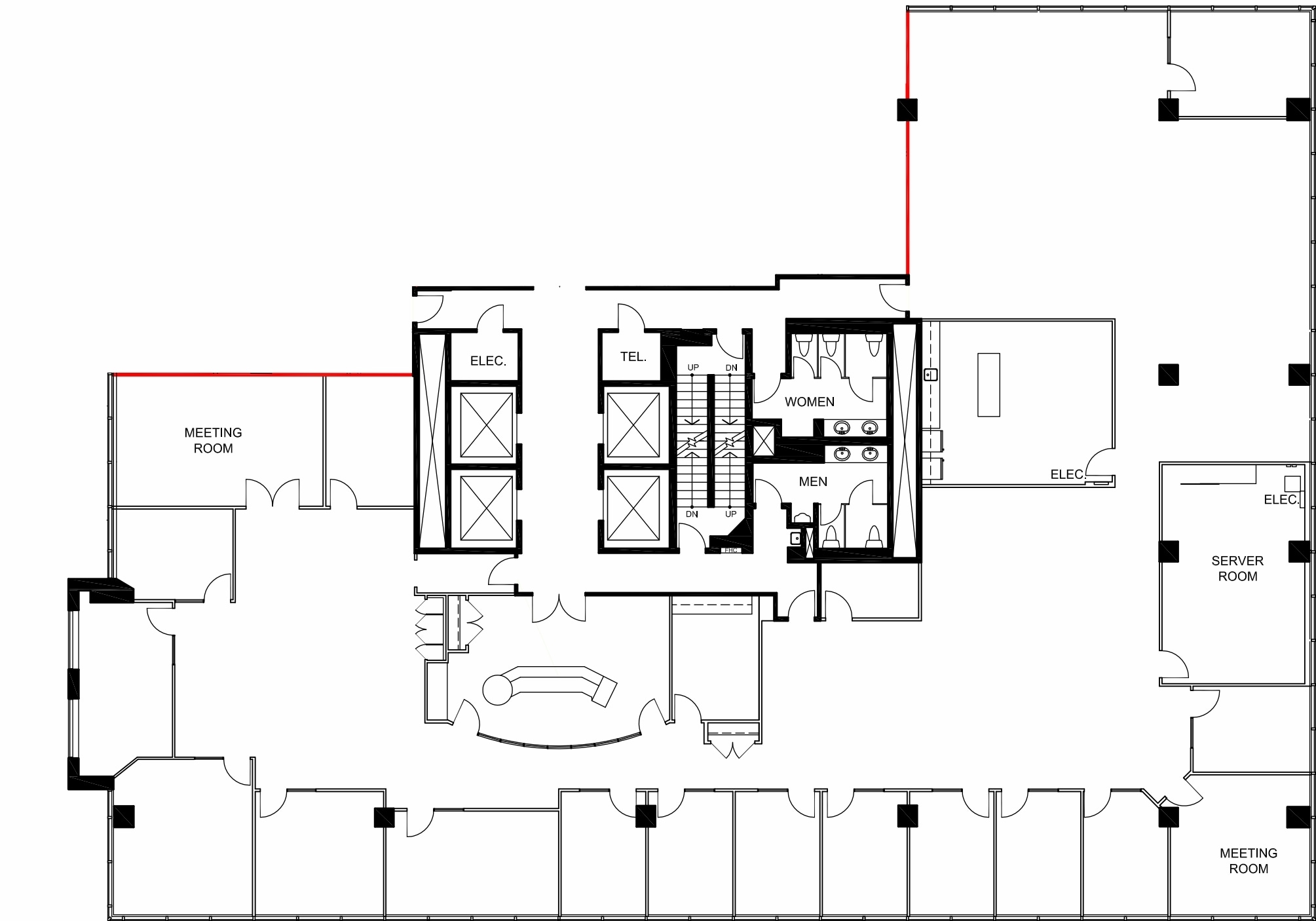 200 Yorkland Blvd, Toronto, ON à louer Plan d’étage– Image 1 sur 1