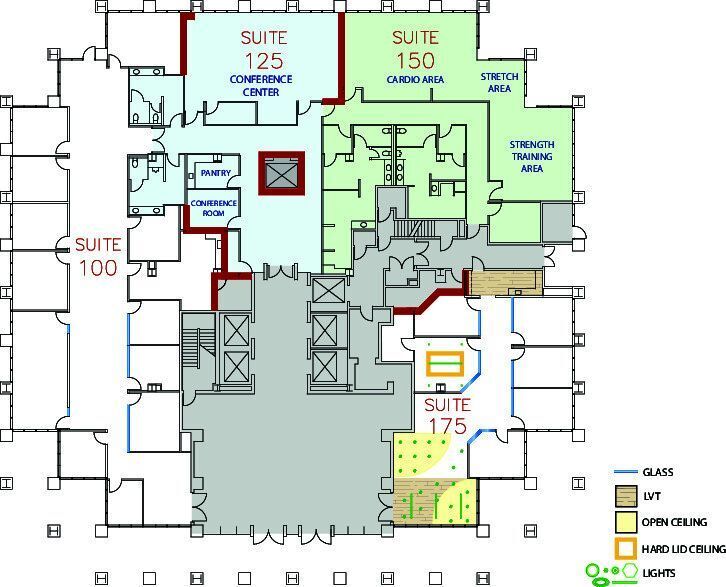 5 Park Plaza, Irvine, CA à louer Plan d’étage– Image 1 sur 1