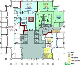 5 Park Plaza, Irvine, CA à louer Plan d’étage– Image 1 sur 1