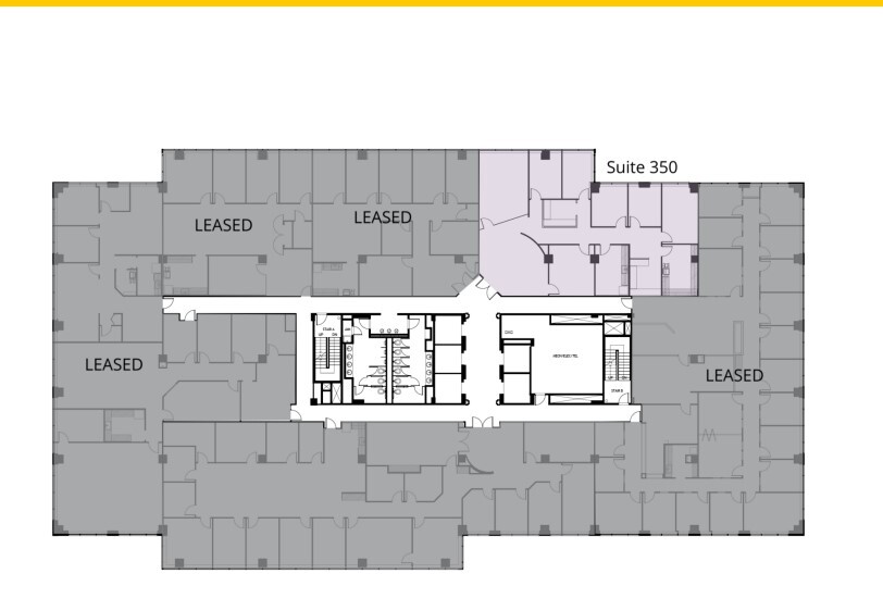 11325 Random Hills Rd, Fairfax, VA à louer Plan d’étage– Image 1 sur 1