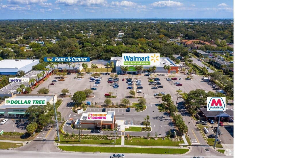 1831-1841 N. Highland, Clearwater, FL à louer - Aérien – Image 1 sur 1
