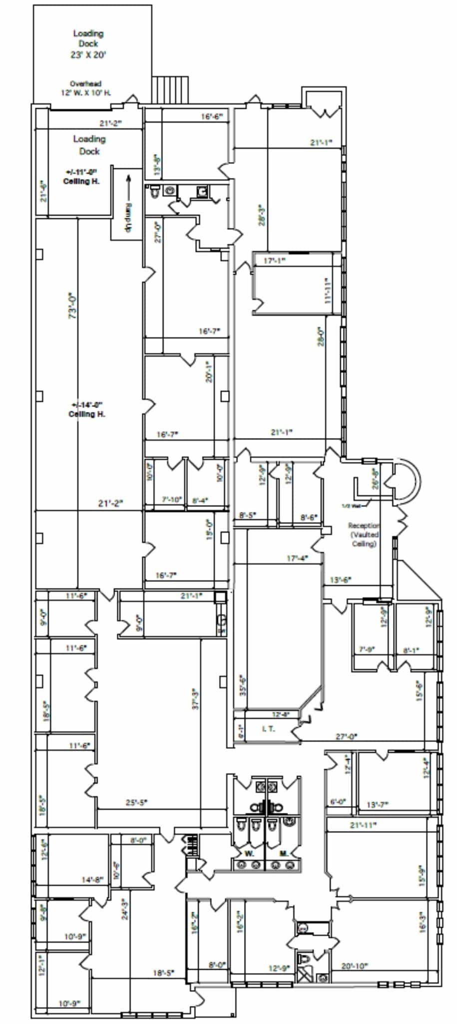 1 Allison Dr, Cherry Hill, NJ à louer Plan d’étage– Image 1 sur 3