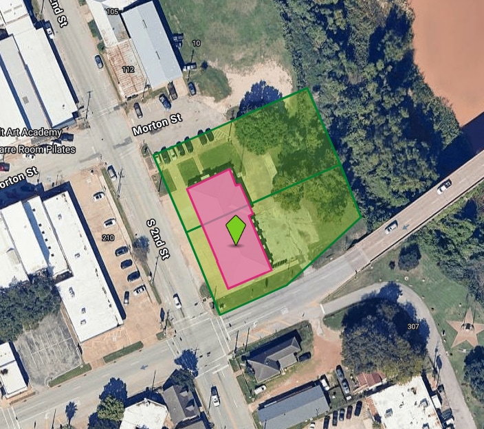 112 Jackson St, Richmond, TX à louer Aérien– Image 1 sur 2