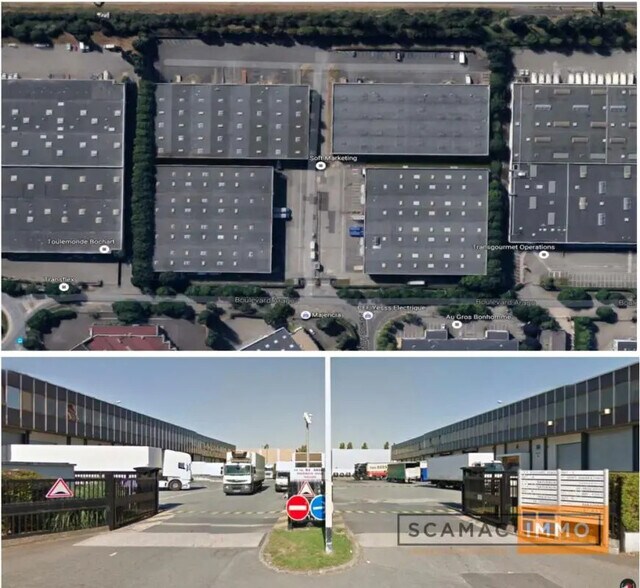 Industriel/Logistique dans Wissous à louer - Photo de l’immeuble – Image 3 sur 5