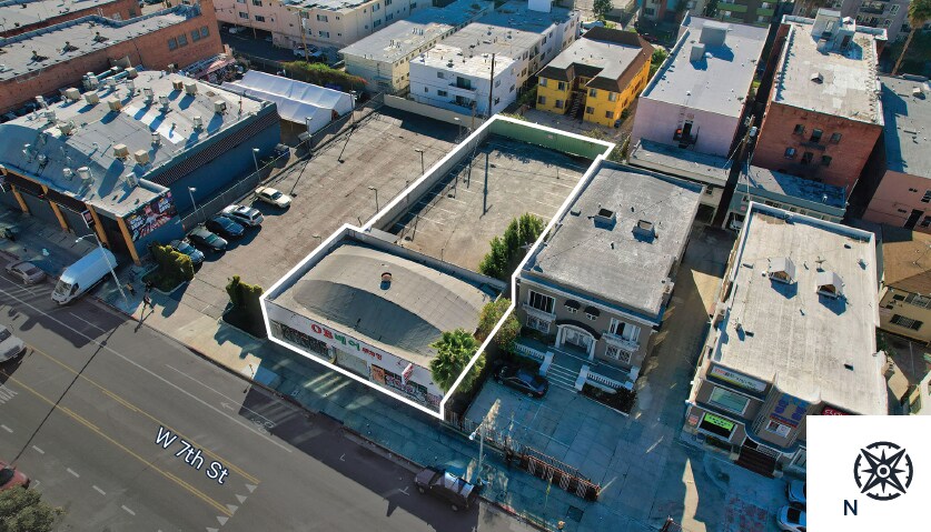 3036 W 7th St, Los Angeles, CA à vendre Photo principale– Image 1 sur 13