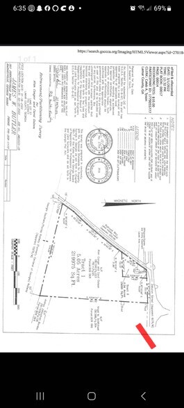 116 Railroad Way, Barnesville, GA à louer - Plan cadastral – Image 2 sur 8