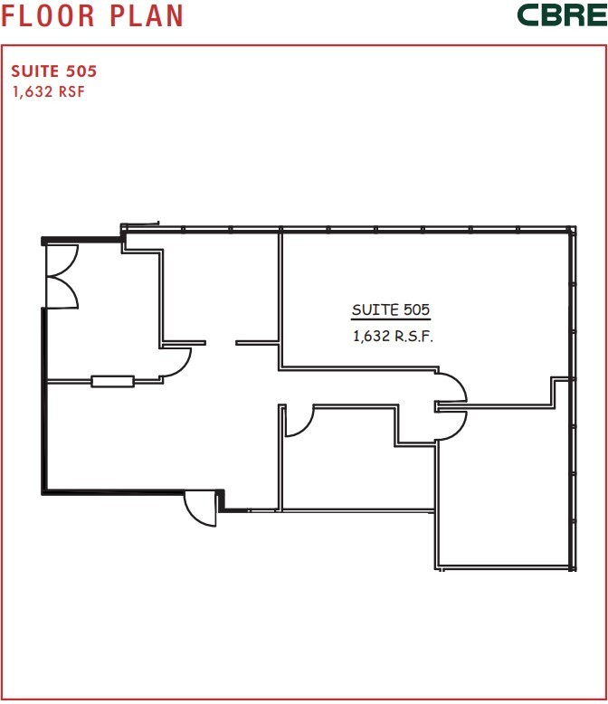 1180 S Beverly Dr, Los Angeles, CA à louer Plan d’étage– Image 1 sur 1