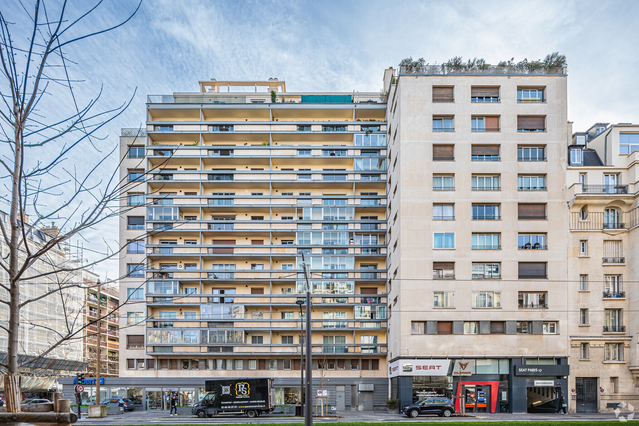 Immeuble residentiel dans 47-49 Rue Guersant, Paris à vendre Photo principale– Image 1 sur 3