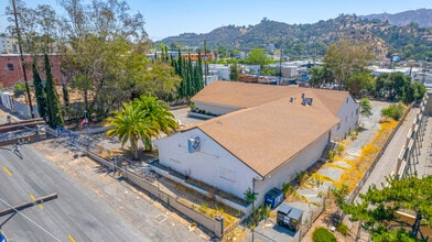 7216 Valmont St, Tujunga, CA - Vue aérienne vue de carte